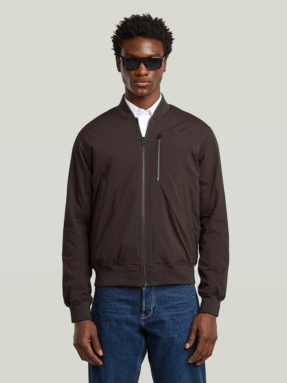 Tech Bomber Jacket | ブラウン | G-STAR® JP