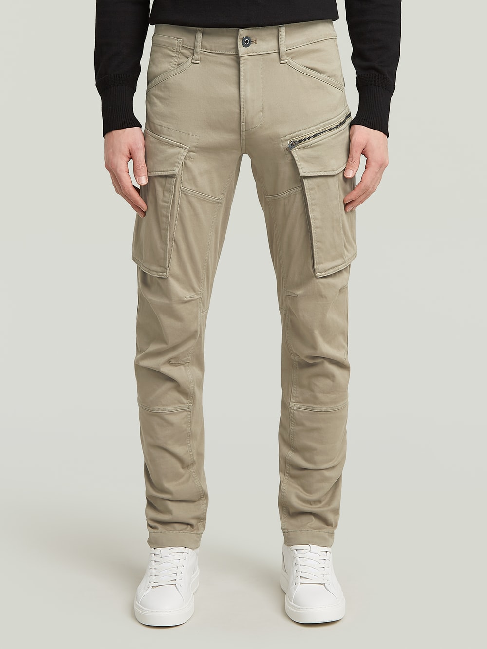 G-STAR RAW NEW RILEY 3D立体裁断 ワークパンツ 7ポケット