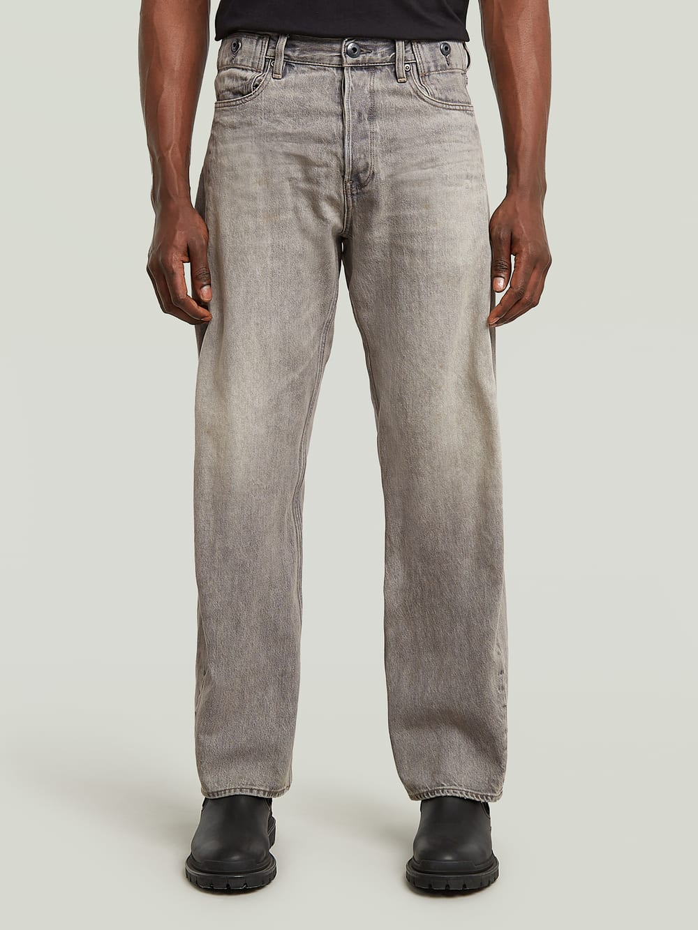Bend 3D Cargo Loose Jeans | Green | G-STAR® US
