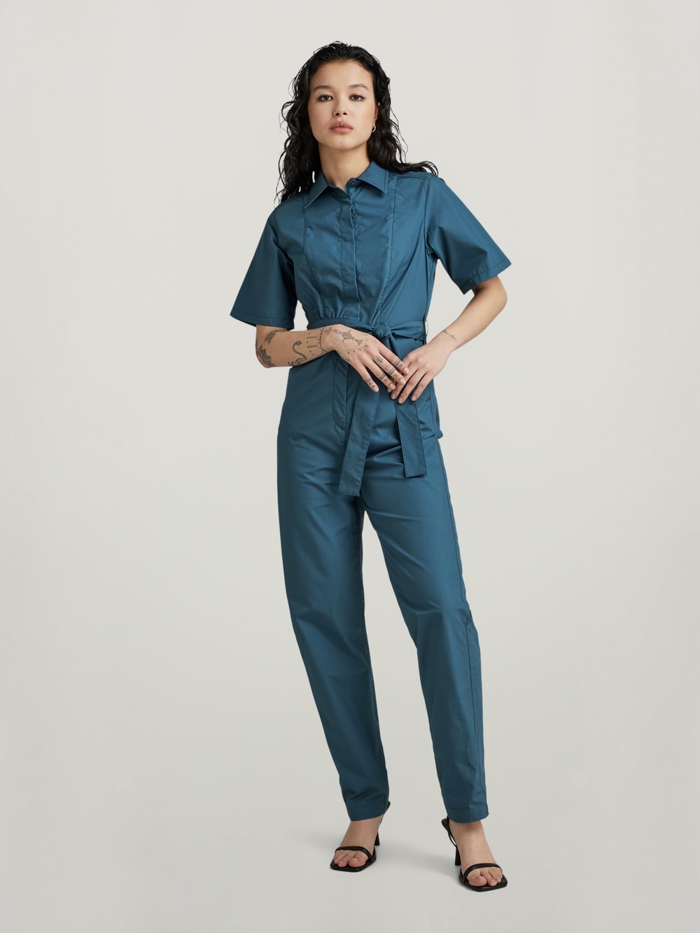 Army Jumpsuit | Beige | G-STAR® US Army Jumpsuit | Beige | G-STAR® US