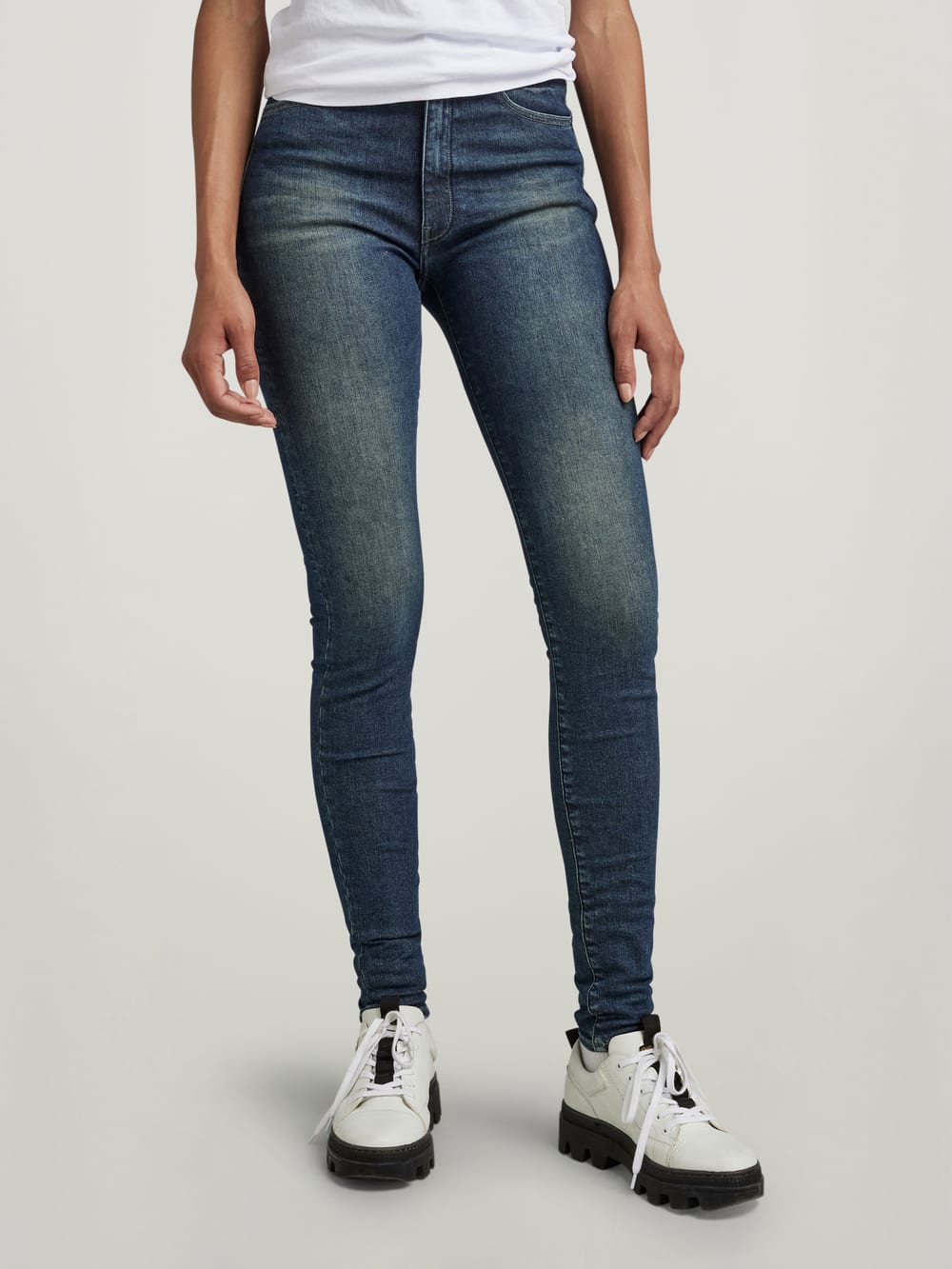 送料込★G-Star★Kafey Ultra High Skinny Fit ジーンズ Kafey Ultra High Skinny Jeans | Black | G-STAR® US