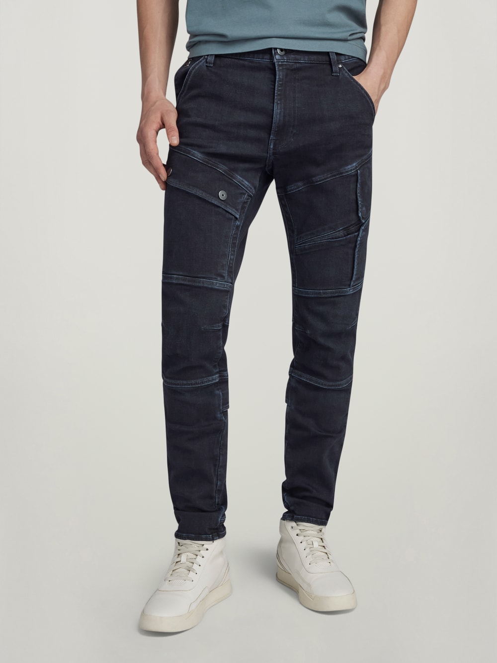 Airblaze 3D Skinny Jeans | Dark blue | G-STAR® US