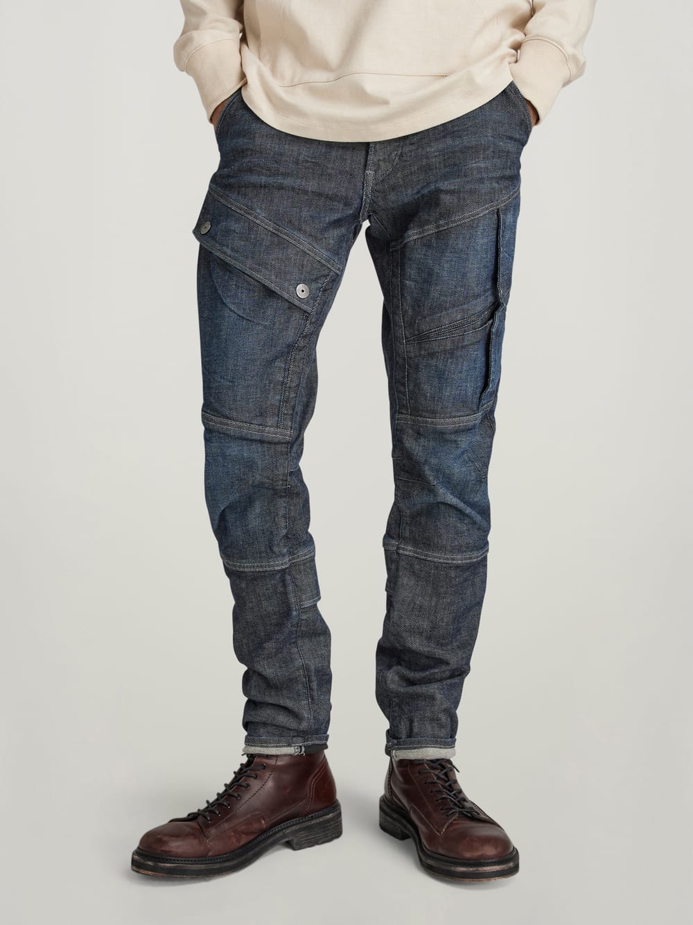 Airblaze 3D Skinny Jeans | Dark blue | G-STAR® US