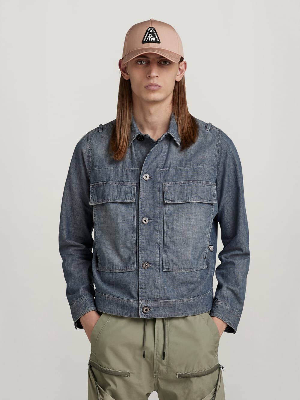 Utility Flap Pocket Jacket | Dark blue | G-STAR® US