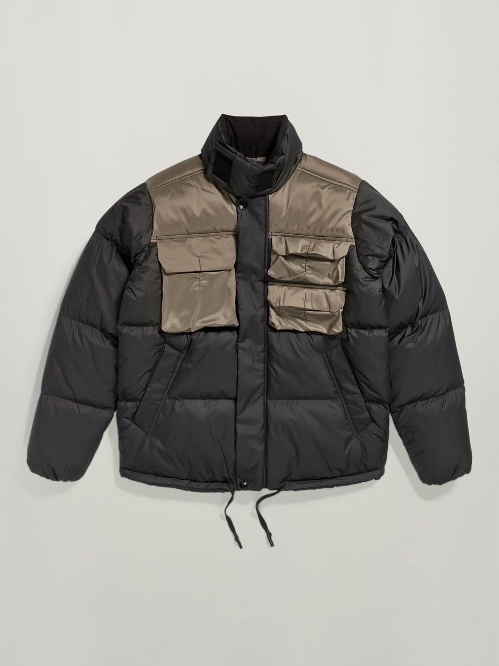 G-STAR RAW D-Stars Padded Jacket ブラック Foundation Padded Jacket | Black | G-STAR® US