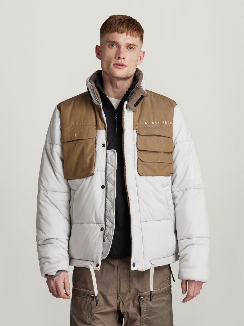 Unisex Lifevest Bomber | Black | G-STAR® US