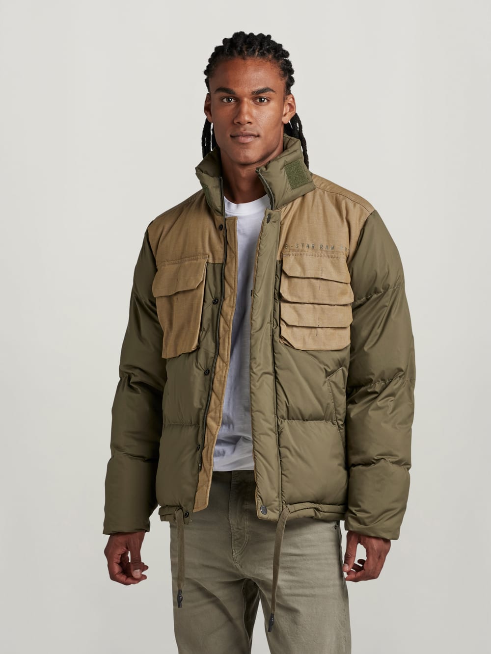 Men's Puffer Jackets | Long Puffer Jacket | G-STAR® US