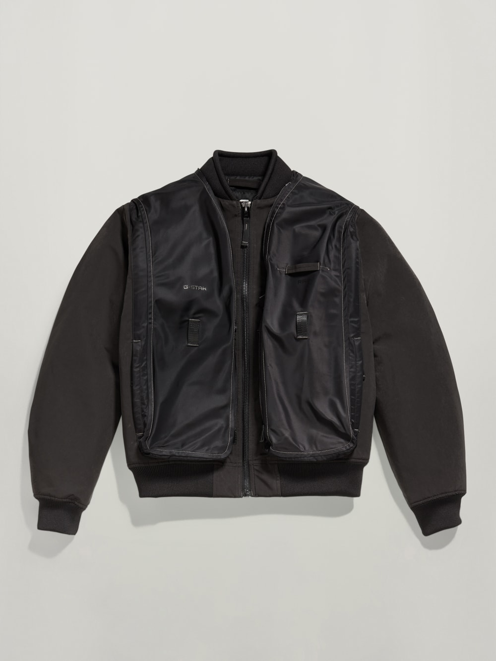 商品画像：G-Star RAW｜【公式ショップ】BATT HOODED SOFTSHELL JACKET 4