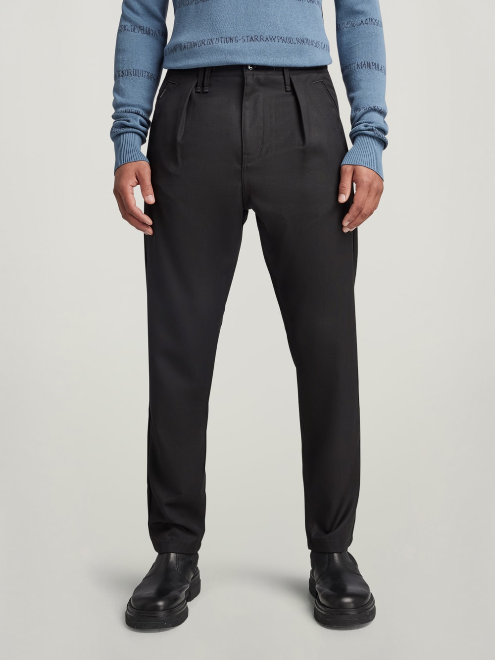 【Gimmetheyoung】G_LAYERED FORMAL PANTS Gimmetheyoung 김미더영