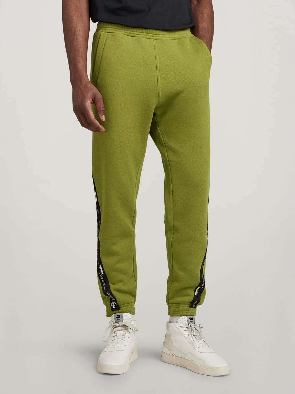 Logo Sweat Pants | Green | G-STAR® US