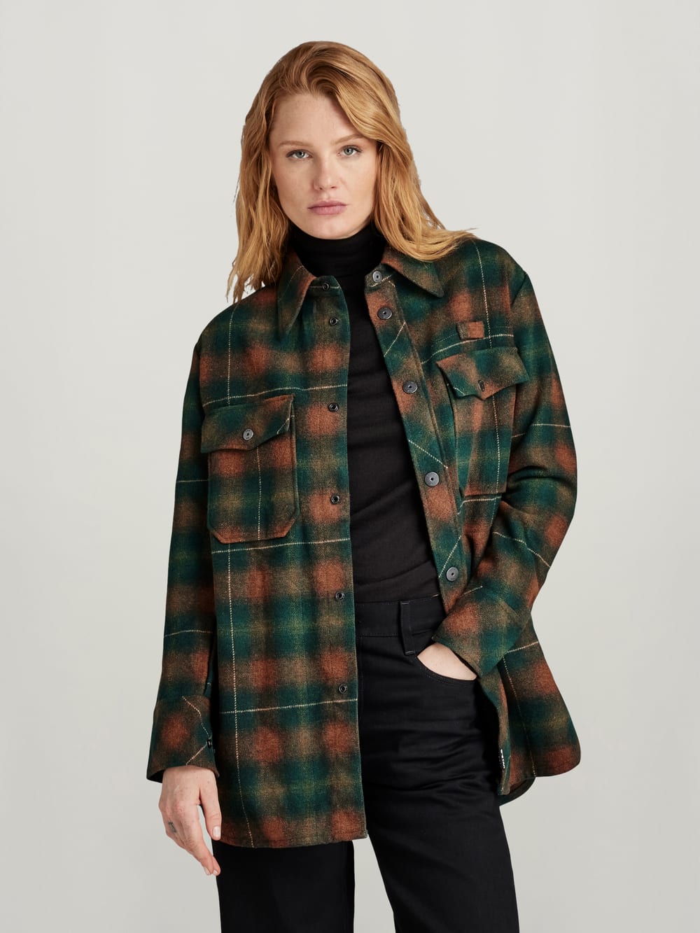 Women's Overshirts | Shackets & Shirt Jackets | G-Star RAW® US