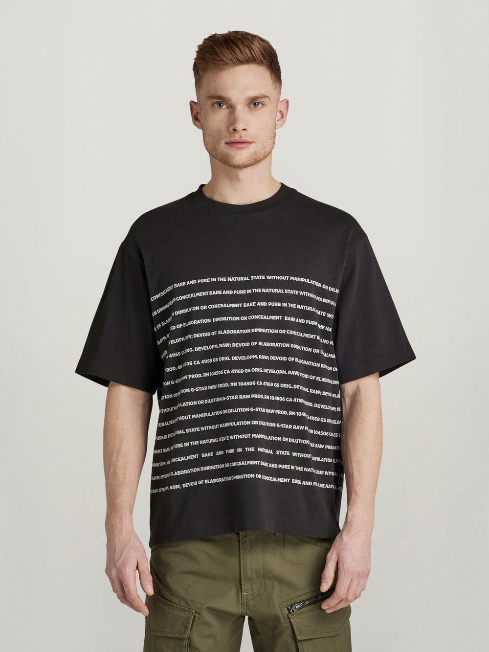 GROVE ♥ GRVB STRIPE T SHIRT/追跡付 Stripe Boxy Top | Multi color | G-STAR® US