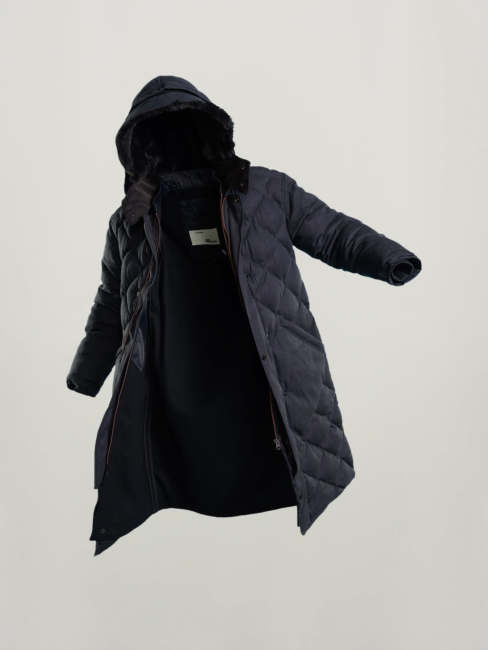 GSRR Lightweight Hooded Selvedge Chambray Parka