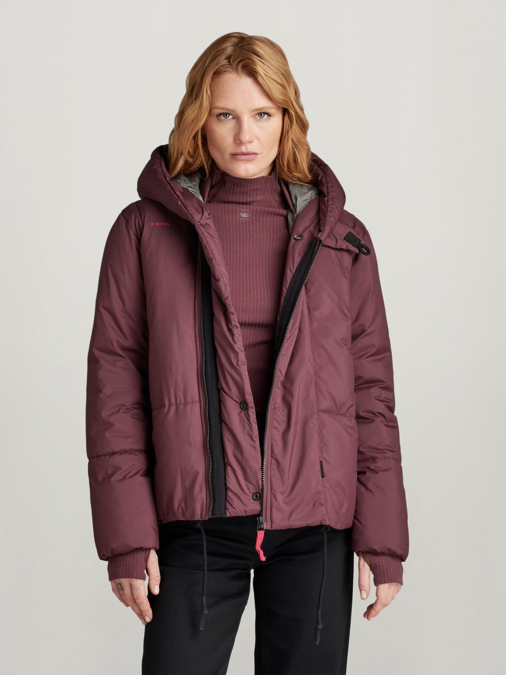 Women's Puffer Jacket | Long Puffer Coat | G-STAR® US