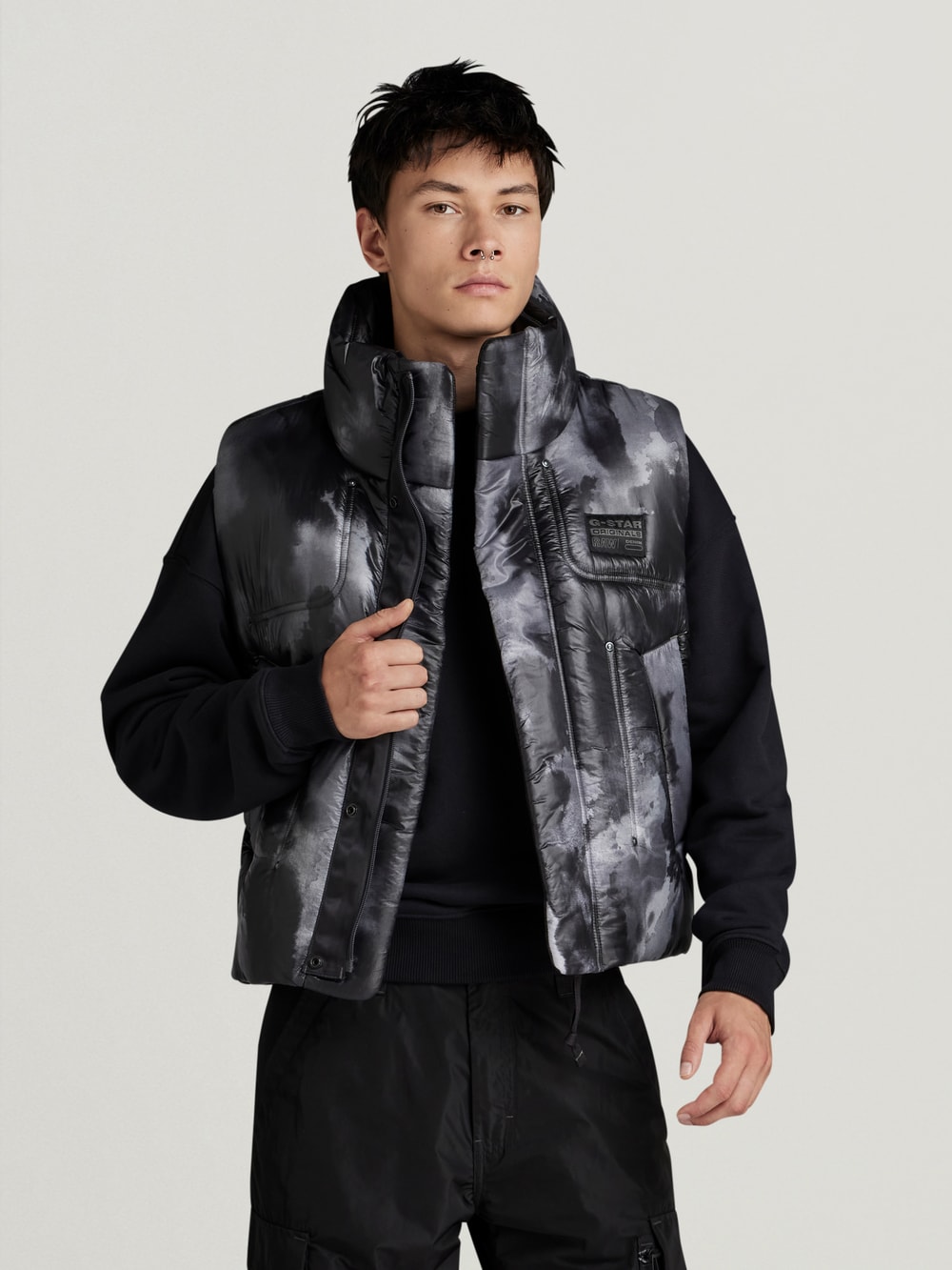 正規品販売！ Gilets US RAW® G-Star | Vests Puffer | Jackets Sleeveless & ジャケット・アウター