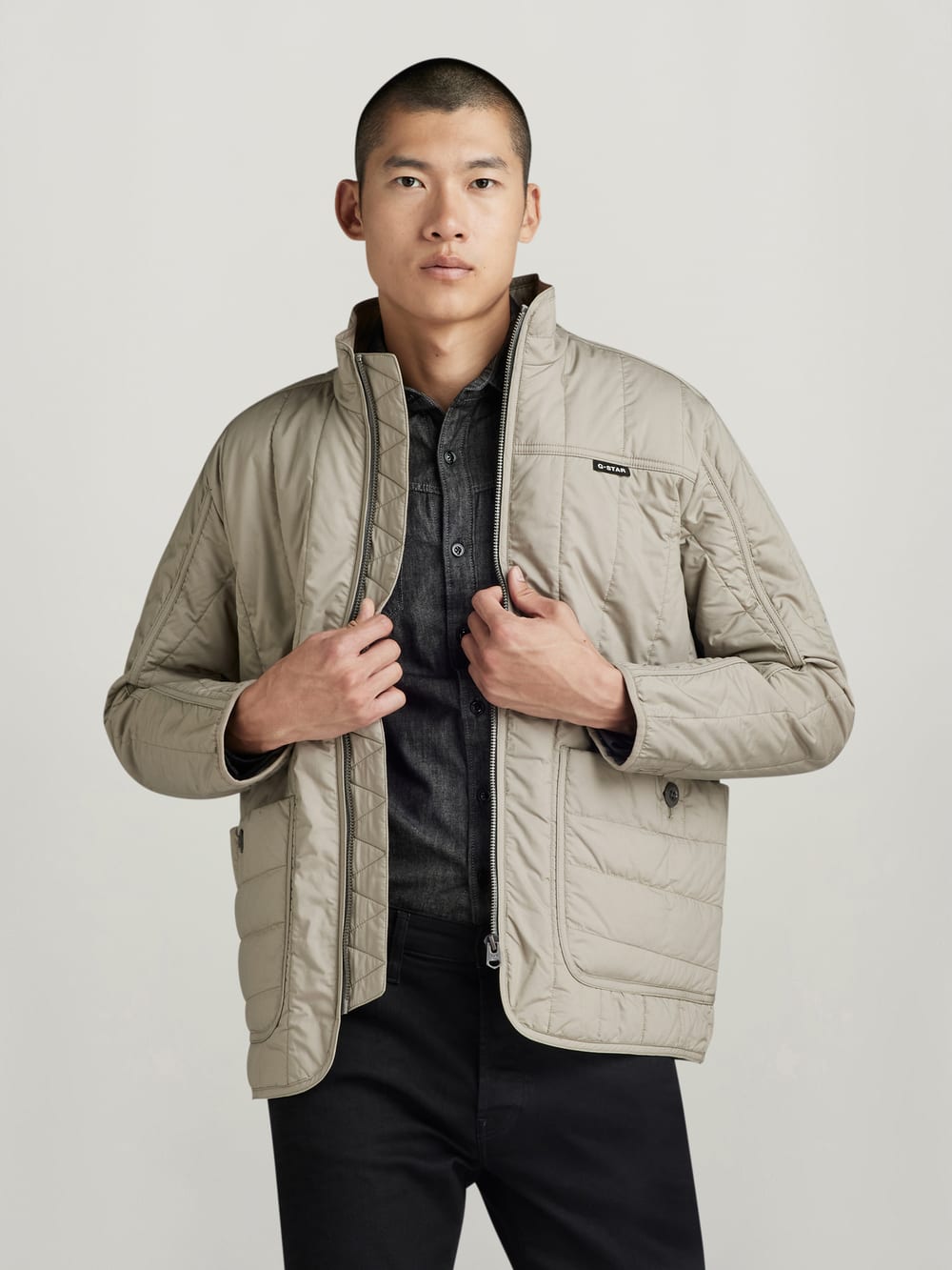 Men s Overshirts Men s Shirt Jackets Shackets G Star RAW CA