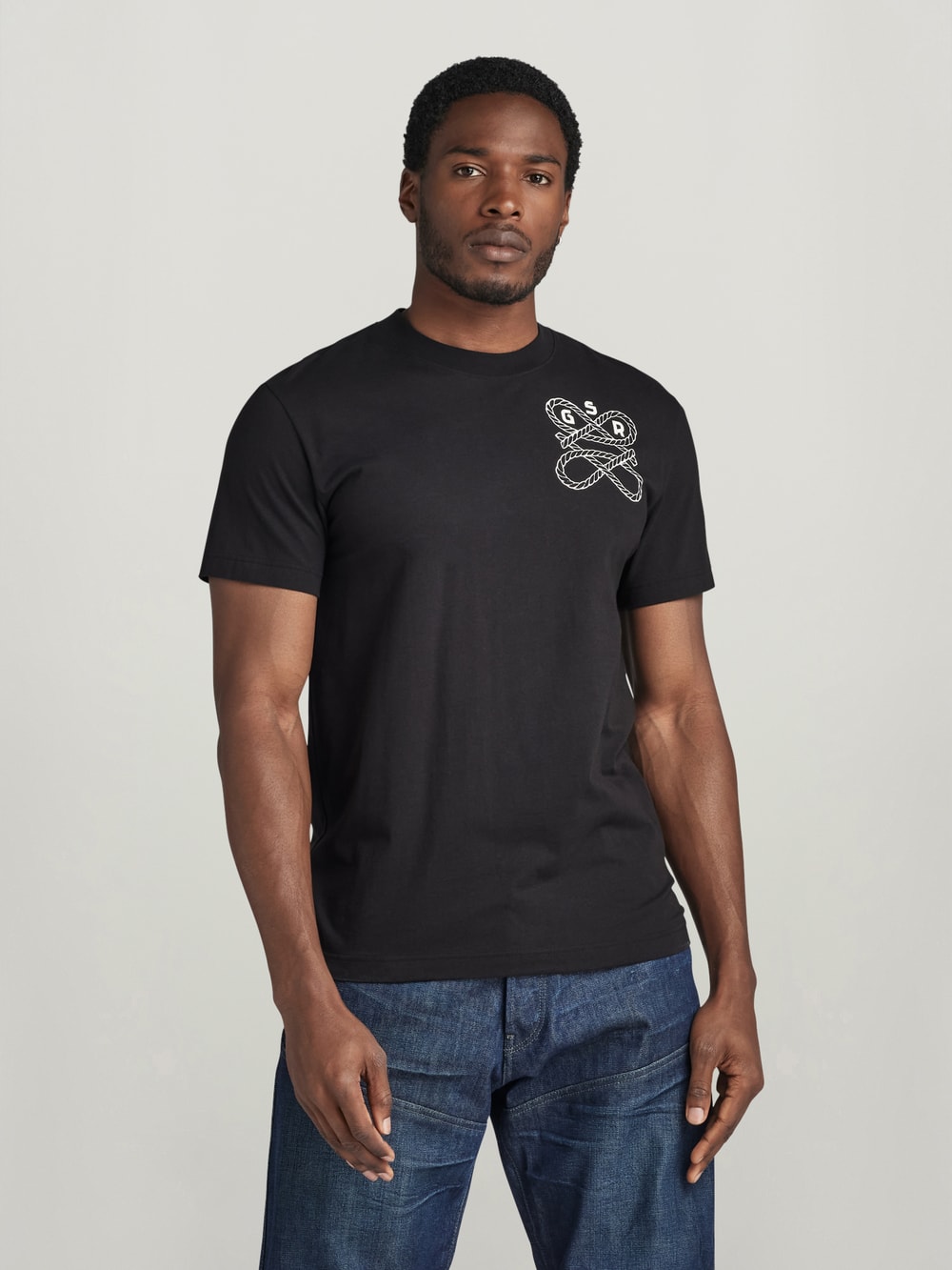 Scaffolding Back Graphic T-Shirt | White | G-STAR® ZA