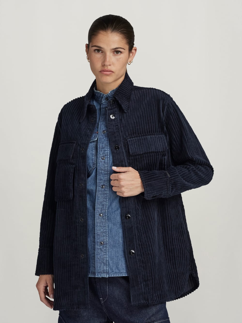 2024年レディースファッション福袋 Women's Overshirts US RAW® G-Star | Jackets Shirt & Shackets | ジャケット・アウター