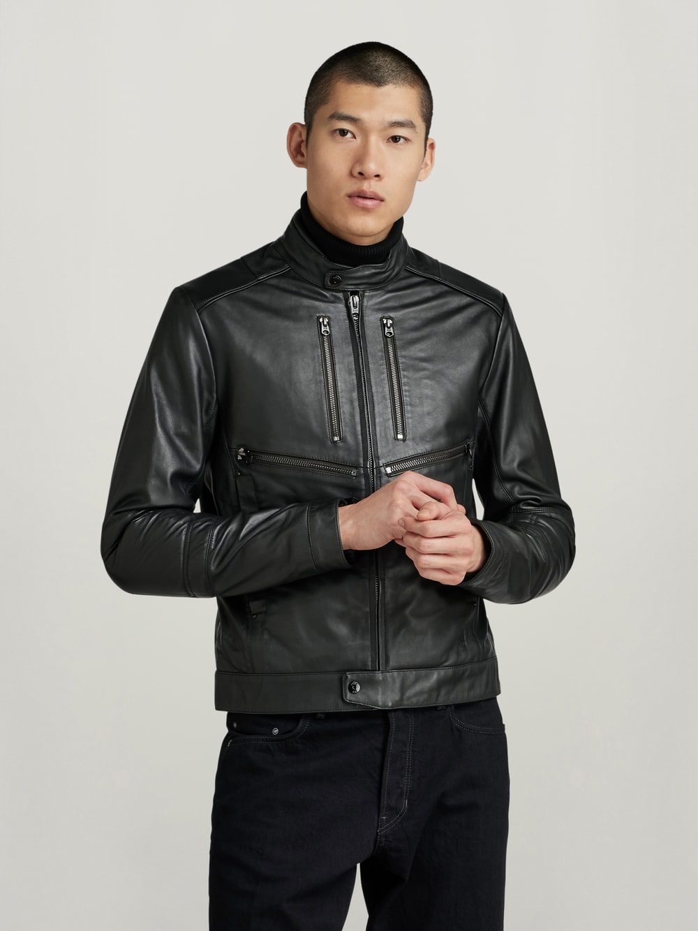 G star biker jacket discount
