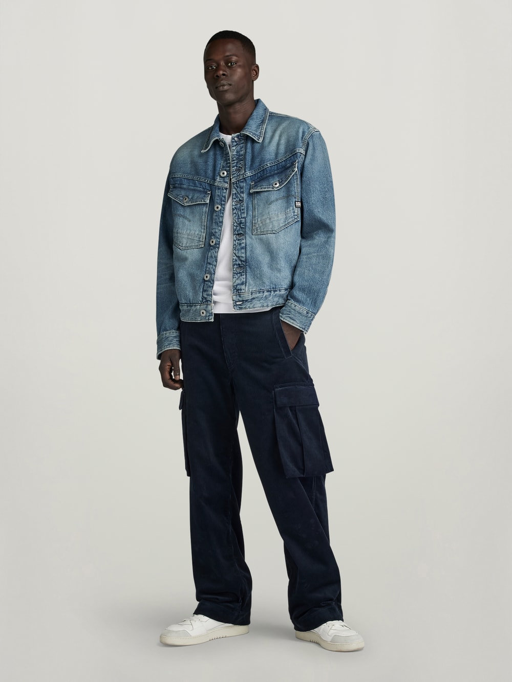 【希少レア】90s00s G-Star Raw Harf Cargo Pants G-Star Raw vintage Rovic SP Slim Cuffed cargo travis style