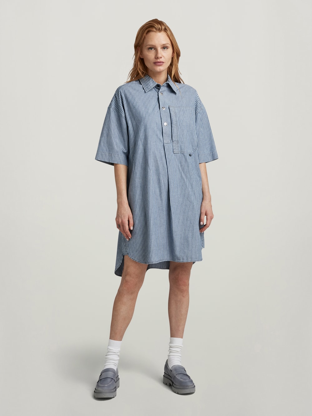 送料無料 百貨店 | Dress Shirt Beige US G-STAR® | トップス