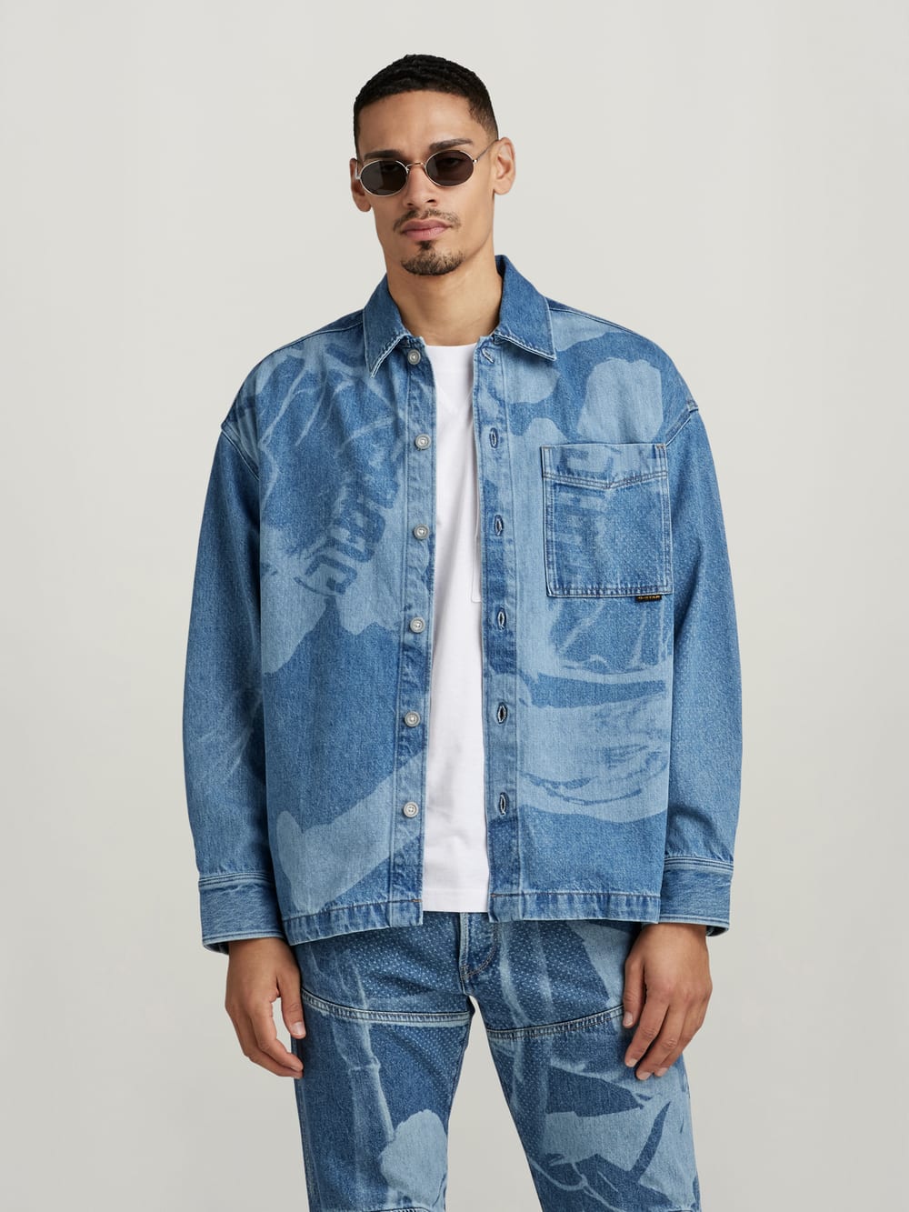 Men's Overshirts | Men's Shirt Jackets & Shackets | G-Star RAW® JP