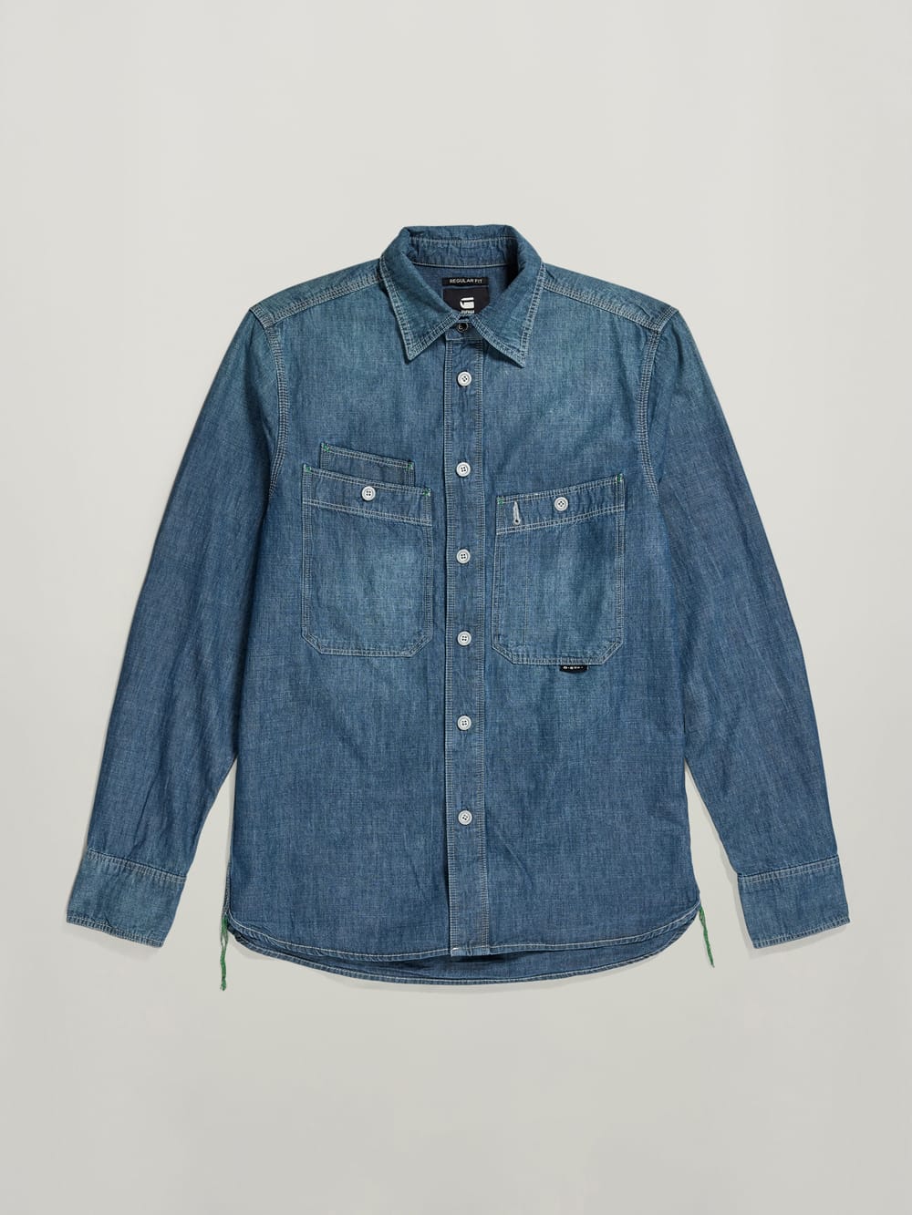 Men s Denim Shirts Men s Jeans Shirts G Star RAW CA