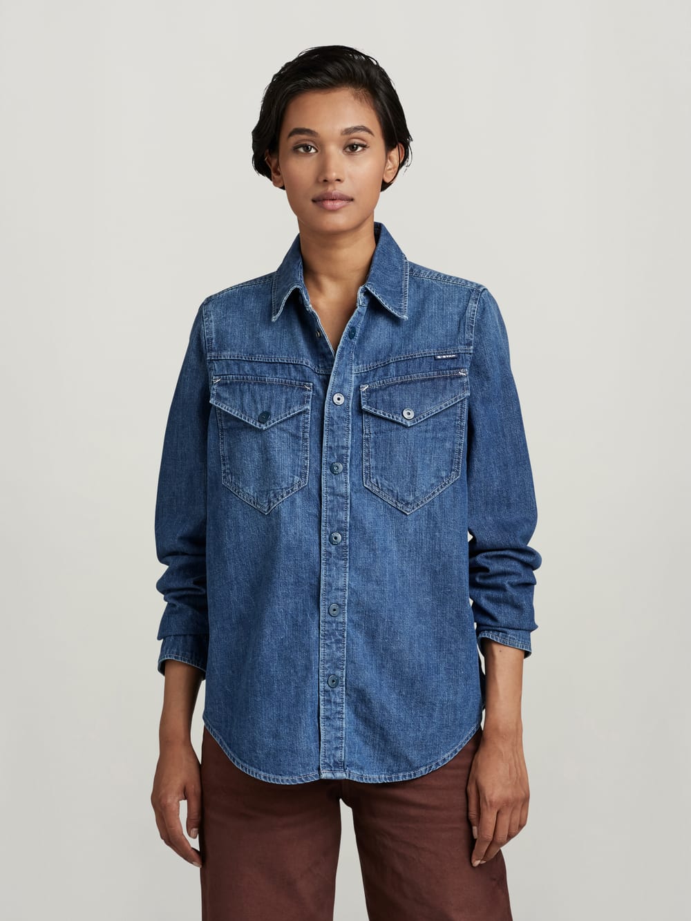 海外ブランドアウトレット通 Women's US G-STAR® | Shirts Jeans Women's | Shirts Denim ジャケット・アウター