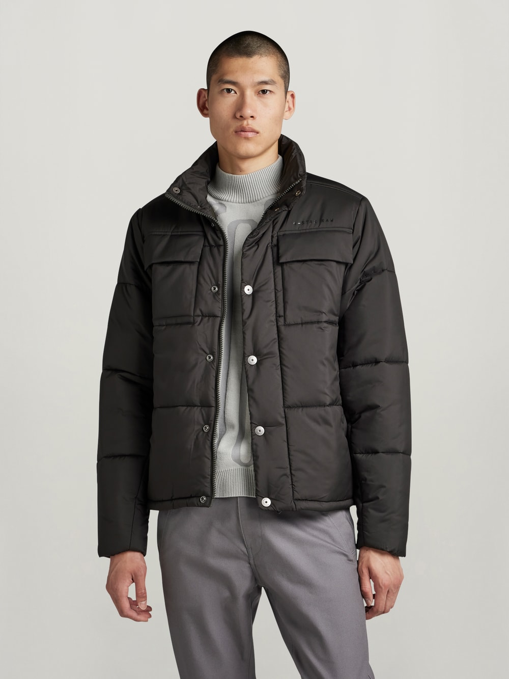 Foundation Padded Jacket | Black | G-STAR® US