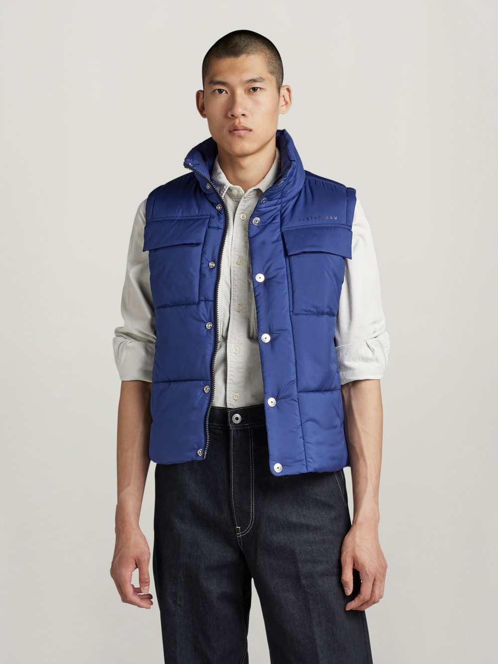 Men's Puffer & Quilted Vests | G-Star RAW® US Men's Puffer & Quilted Vests | G-Star RAW® US