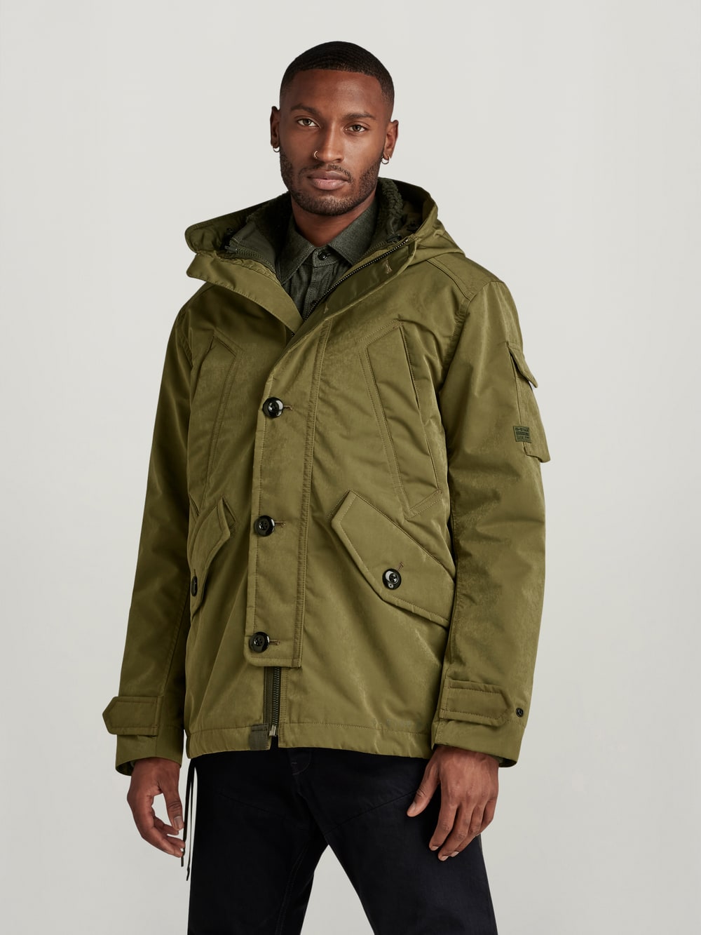 Men's Parka Jackets | Winter Parka Jacket | G-Star RAW® US