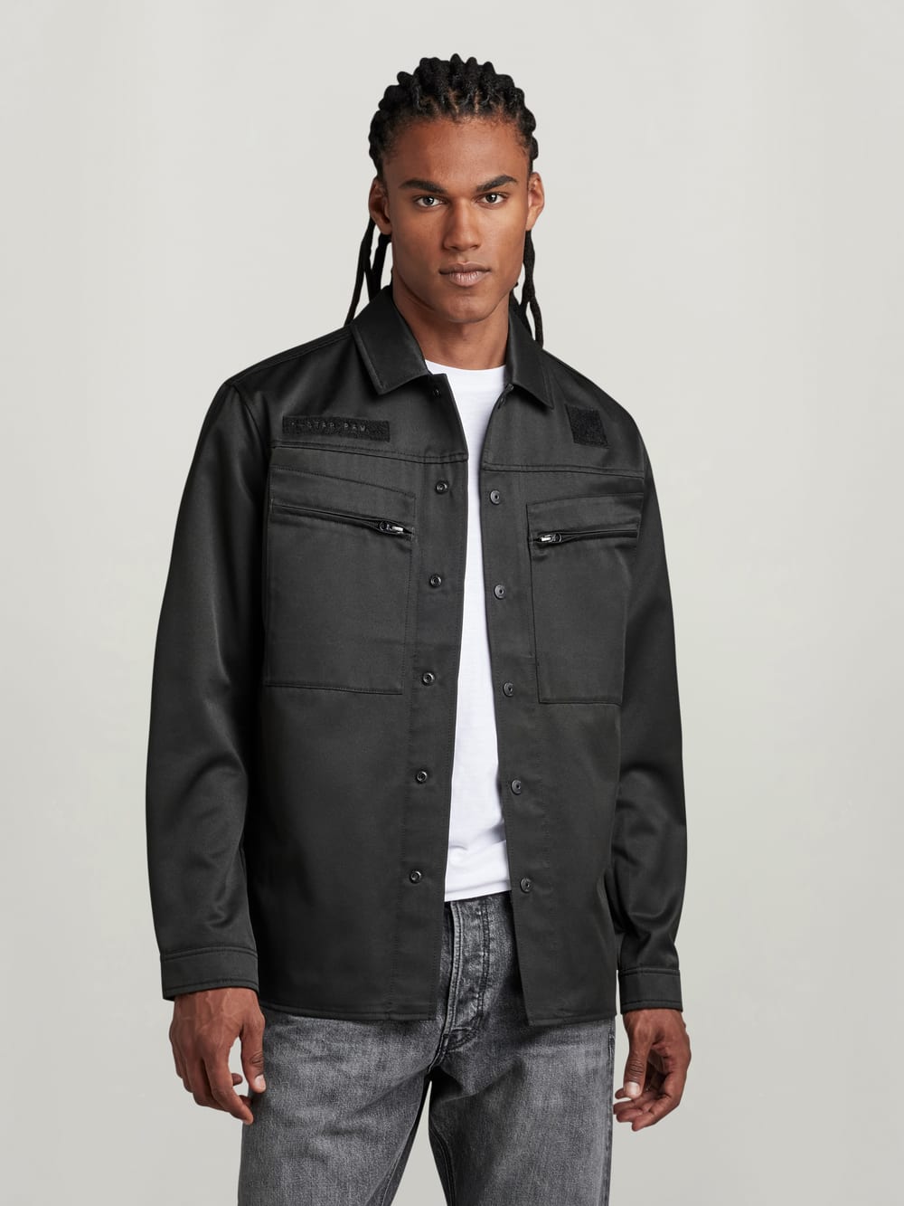 Men's Overshirts | Men's Shirt Jackets & Shackets | G-Star RAW® US