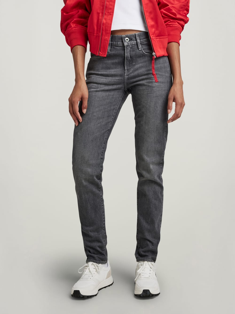 G−STAR RAU Ace Slim Jeans | Grey | G-STAR® US
