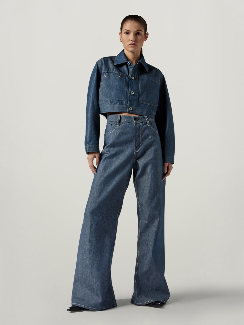 bargiee BACK BUTTON LOOSE DENIM インディゴ Amazon.com: Jeans Button Replacement Screw, Jean Buttons for