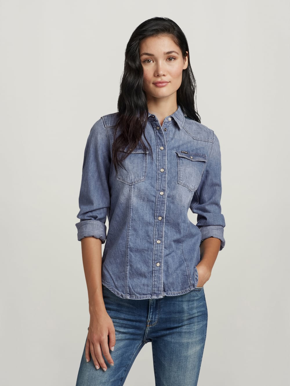 Women's Denim Shirts | Women's Jeans Shirts | G-STAR® SI