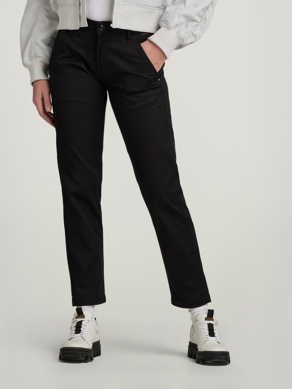 hyeon ヘヨン carrot pants / moca XSサイズ HYEON (ヘヨン) official online store