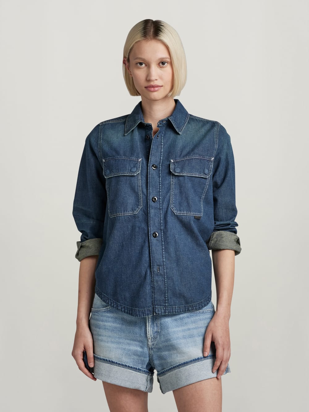 【正規逆輸入品】 Women's Denim US G-STAR® | Shirts Jeans Women's | Shirts ジャケット・アウター