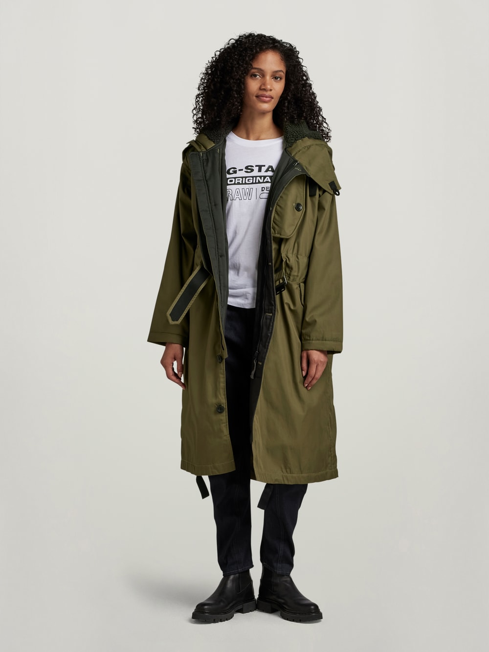 Women's Parka Jackets | Lightweight Parka | G-Star RAW® US
