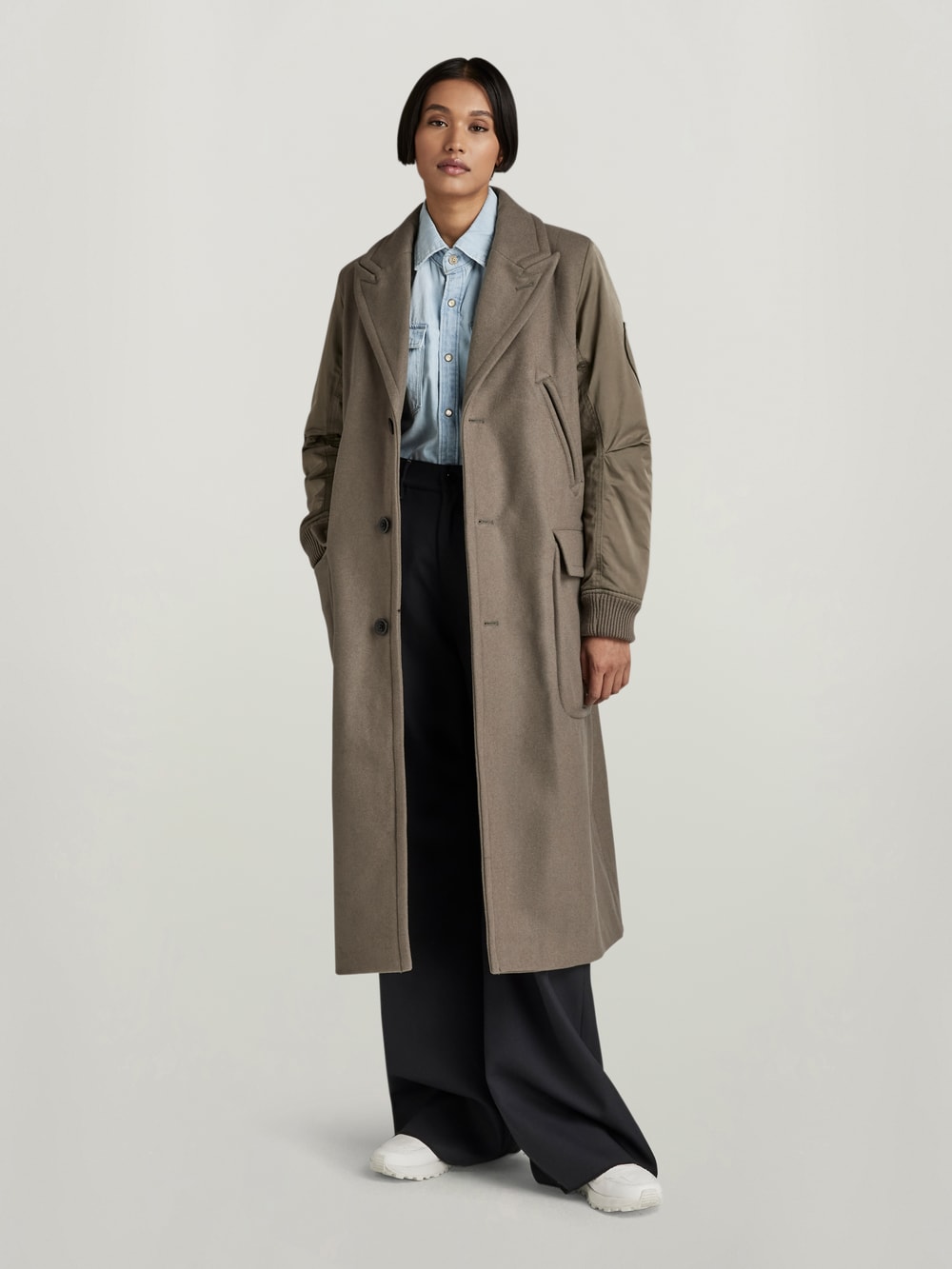 ◆GLOWNY◆ G WOOL COAT LONG BROWN GC24WTCT002BR il_1080xN.6257409391_rjj0.jpg