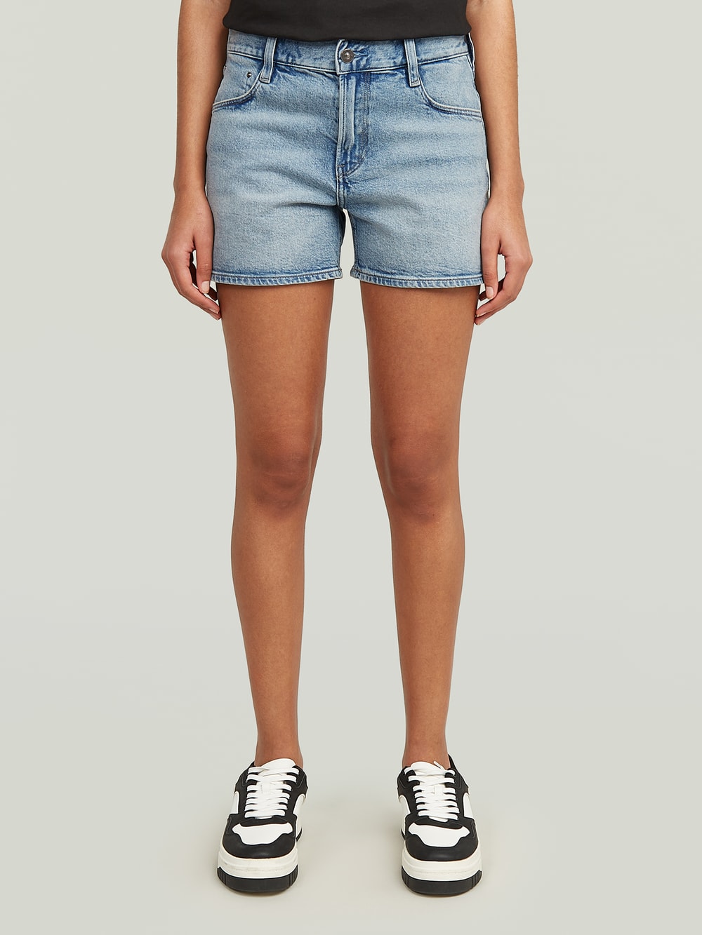 送料込★G-Star★Judee Clean Edge Wide ショートパンツ G-Star RAW Judee Short Clean Edge Wmn (GSD26272) - Chino