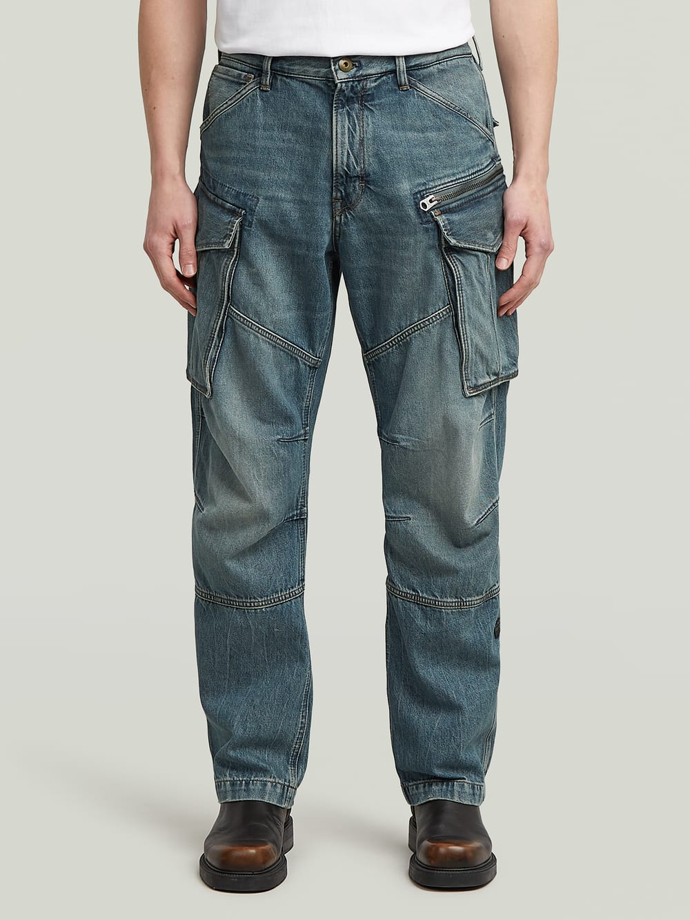 パンツ G-Star Utility Cargo Jeans C．P COMPANY(シーピーカンパニー) 25SSMicroreps Boxy Cargo