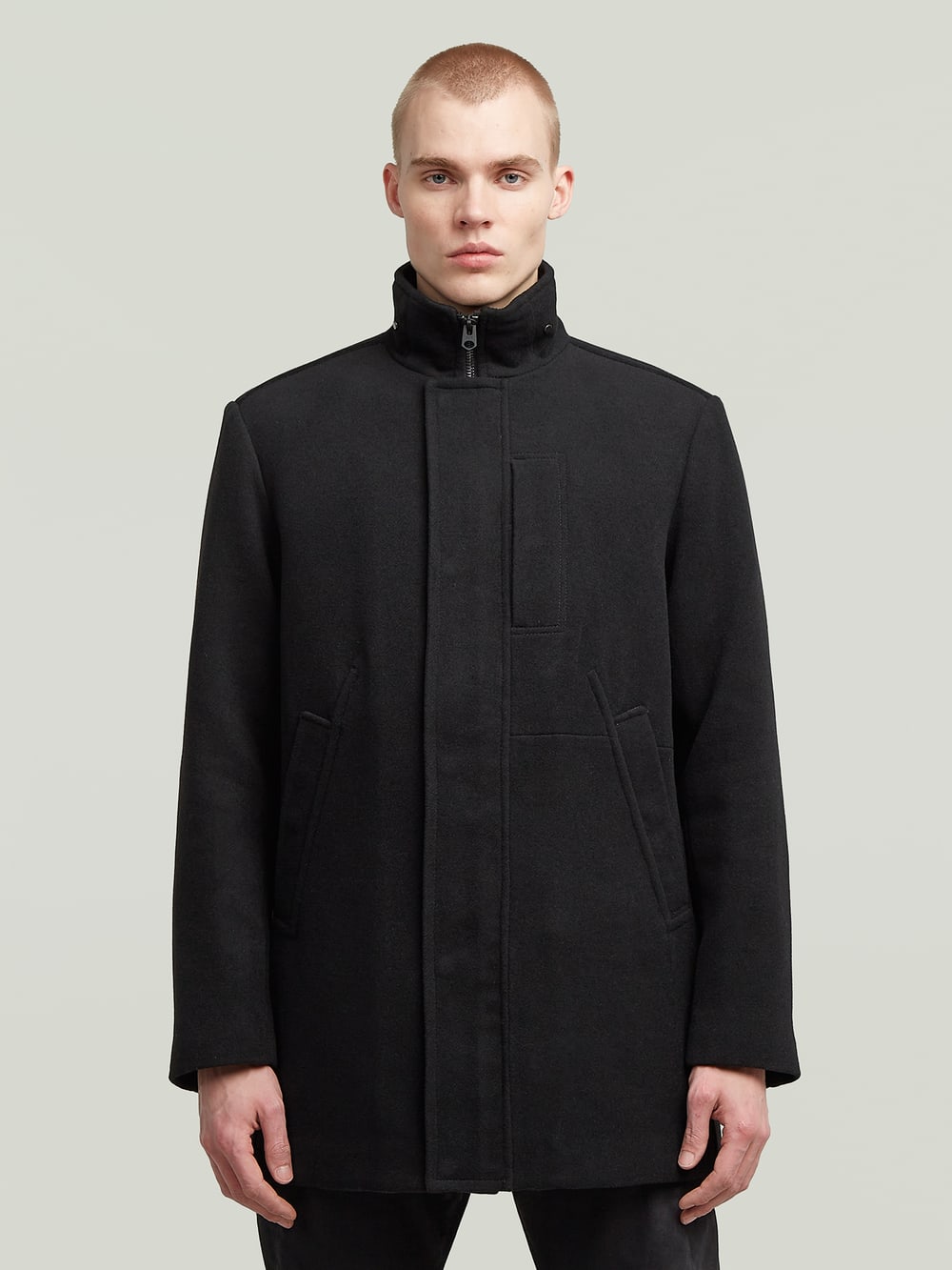 G-Star Raw / ジースターロウ Empral Wool Coat G-Star Raw / ジースターロウ Empral Wool Coat G-Star Raw