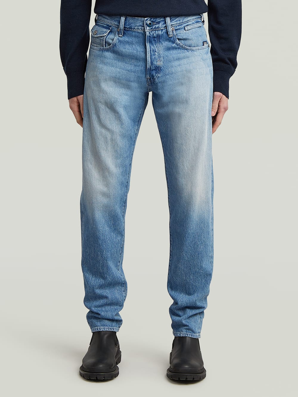 Revend FWD Skinny Jeans | ダークブルー | G-STAR® JP