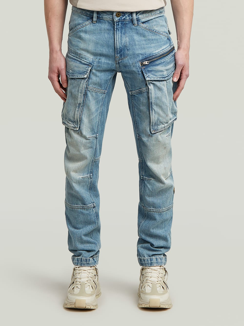 [GRAVER]★THIS NAMESMILE SLIM TAPERED DENIM PANTS 902ZR-KAKBR 20oz 
