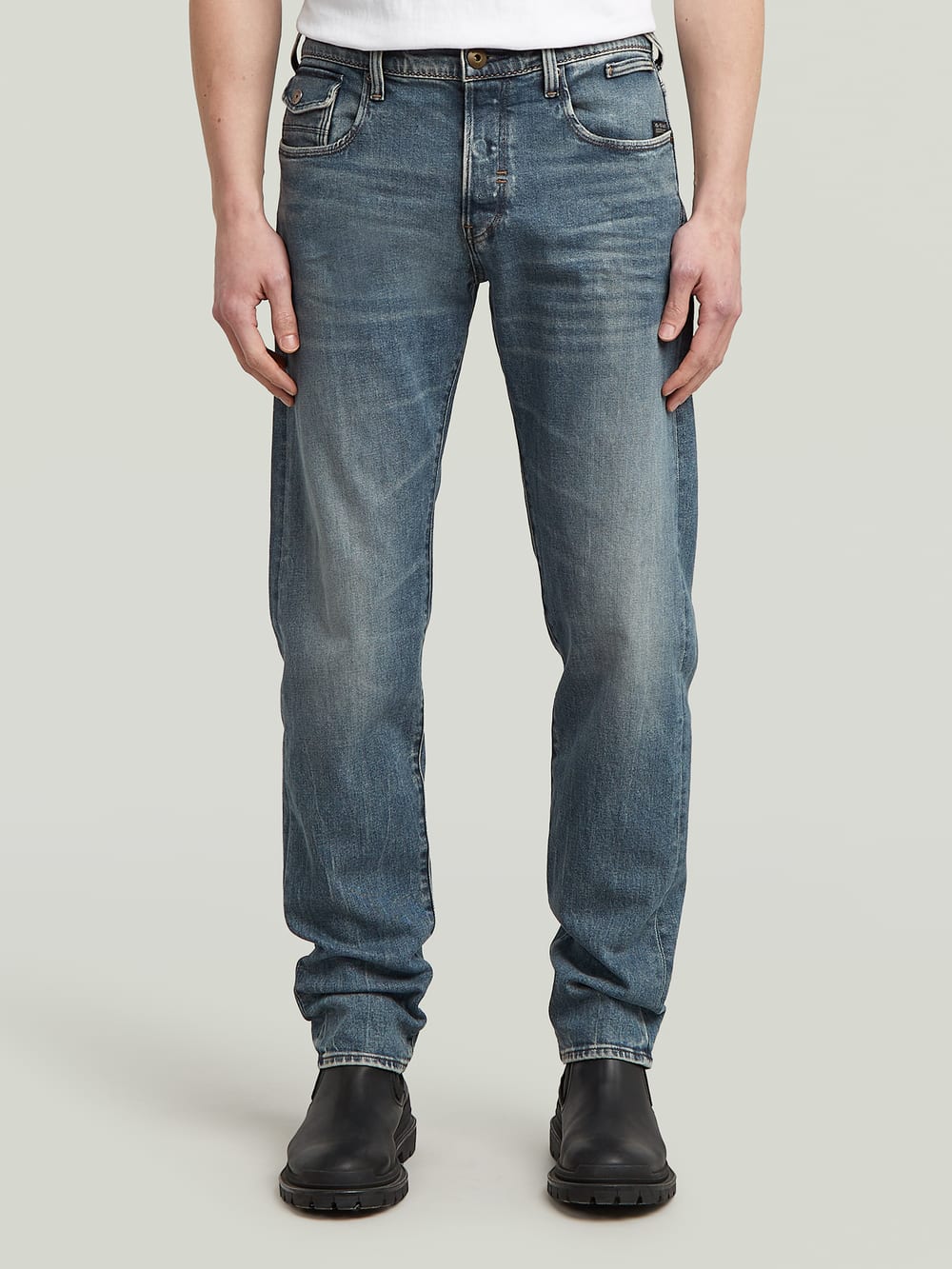 パンツ G-STAR RAW 3301 REGULAR TAPERED 3301 Regular Tapered Jeans | Grey | G-STAR® US