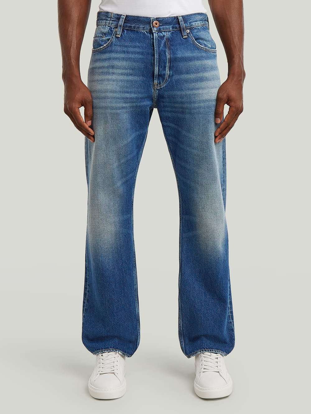 ★DAKOTA REGULAR STRAIGHT★G-STAR Raw★ Dakota Regular Straight Jeans | Medium blue | G-STAR® CA