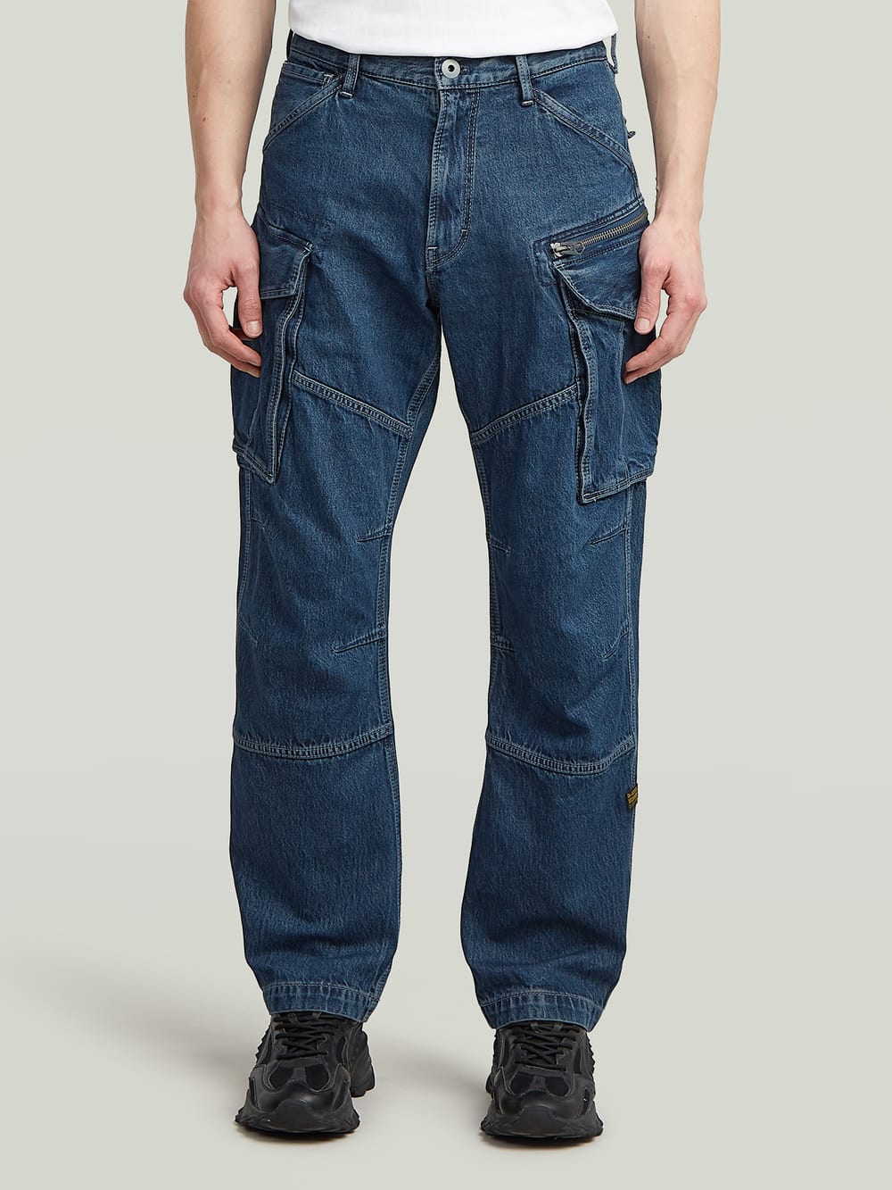 じーじ様 Bend Loose Jeans | ライトブルー | G-STAR® JP