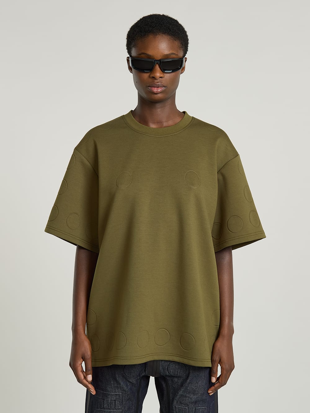 STAR SHOP グラフィックTシャツ Unisex Foxy Boxy T-Shirt | ブラック | G-STAR® JP