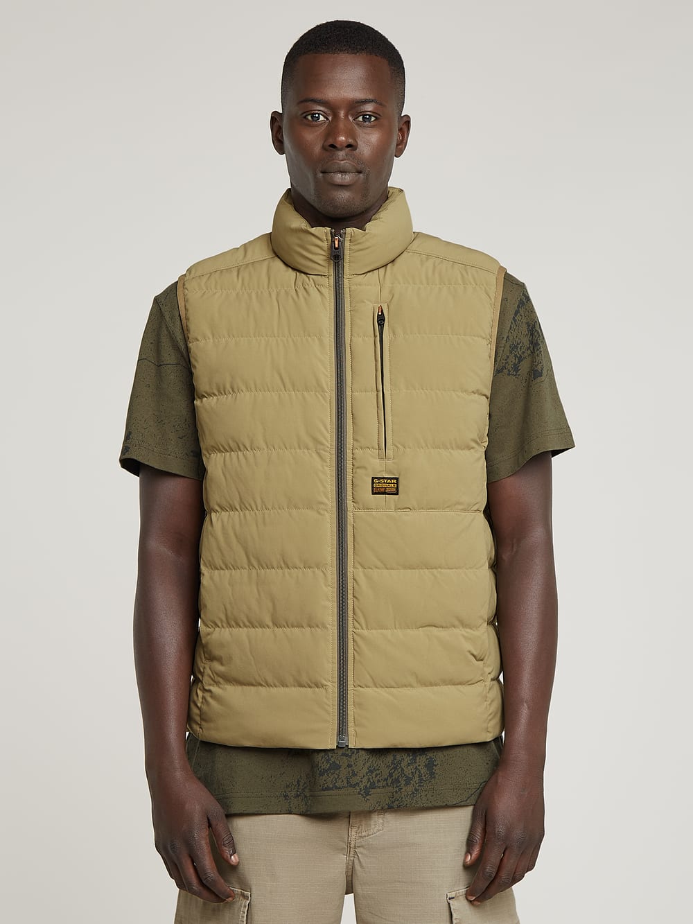 E Vest 2 in 1 | ブラック | G-STAR® JP