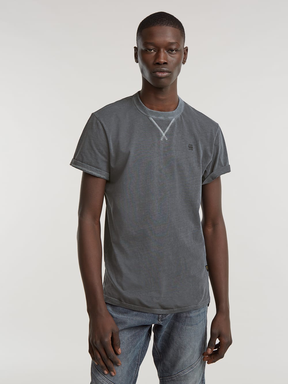 Nifous T-Shirt | Black | G-STAR® US